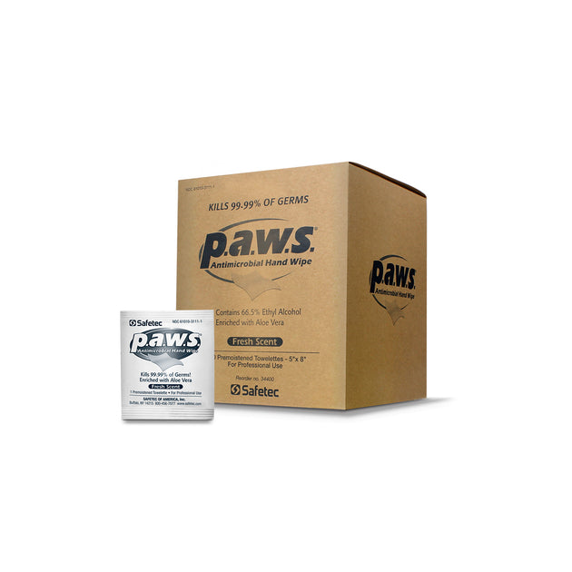 p.a.w.s. Antimicrobial Hand Wipes