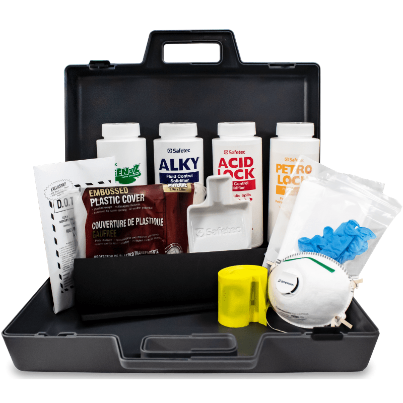 Safetec Multi Purpose Spill Kit (Plastic case) (1 Kit/case)