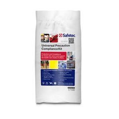 Safetec Universal Precaution Compliance Spill Kit Refill (Poly Bag) - 24 kits/case