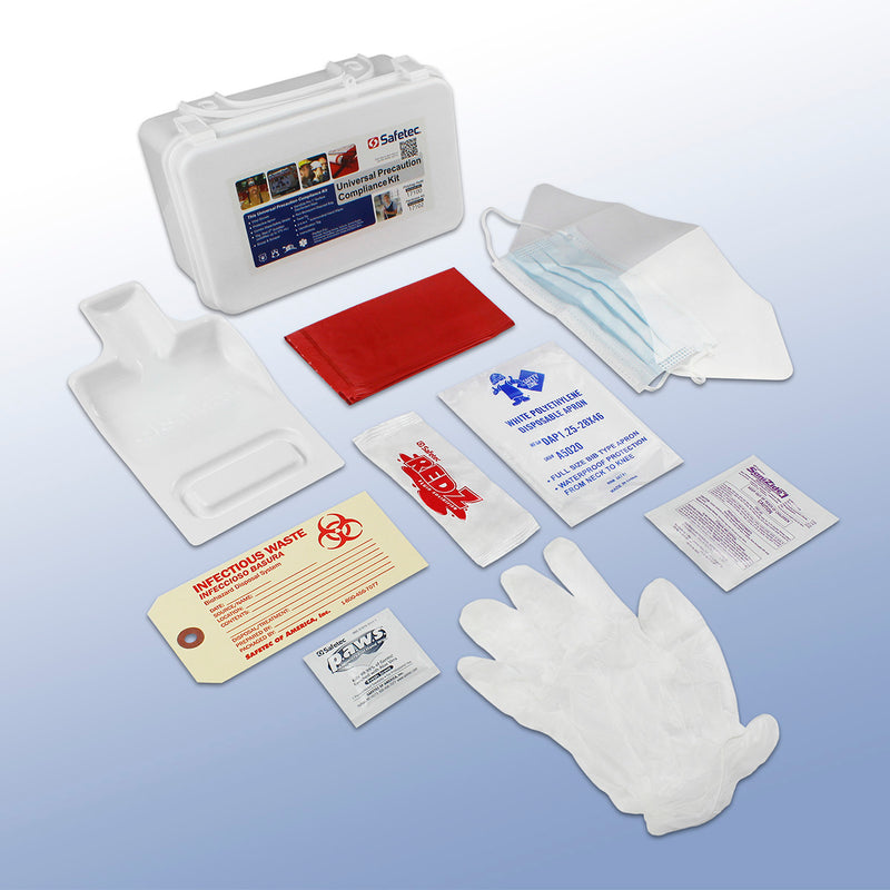 Safetec Universal Precaution Biohazard Kits (hard case) - 12 kits/case