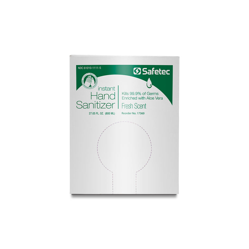 Hand Sanitizer (Fresh Scent) 800 mL Manual Dispenser Bag-in-Box Refills