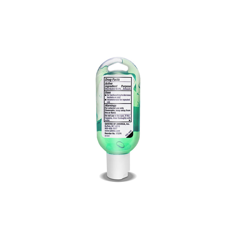 Safetec Hand Sanitizer Fresh Scent, 1.5 oz. Tottle Bottles - 50/case