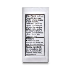 Safetec Hand Sanitizer Fresh Scent .9 g. Pouch (25 Count Box)