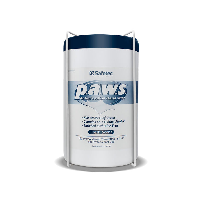 Wall Mount 160ct p.a.w.s Wipes Holder