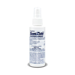 Safetec Sanizide Plus Surface Disinfectant, 4 oz. Spray Bottle (Case of 24)