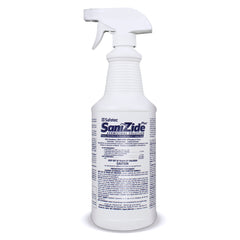 Safetec Sanizide Plus Surface Disinfectant, 32 oz. spray bottle - 6 bottles/case