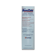 Safetec SaniZide Plus Wipes, 50 ct. Box - 6 Boxes/Case