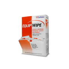 Safetec Equip Wipe 100 ct. box (10 boxes/case)