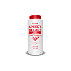 Safetec Speedy Cleanz Fluid Absorbent 16oz. Shaker Top Bottles