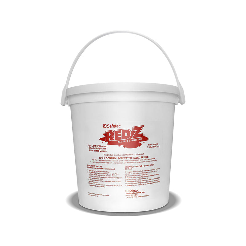 Safetec Red Z 3.5lb. Bucket Spill Control Solidifier (1 bucket/case)