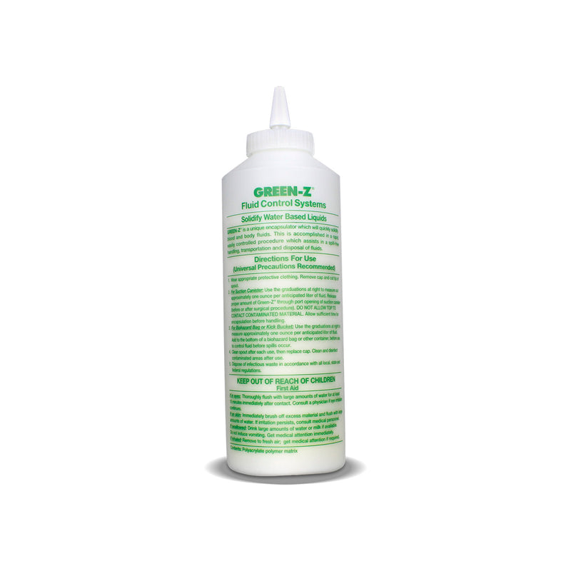 Safetec Green-Z Liquid Medical Waste Single & Multi-Use Bottles - Up to 22,000 cc bottle