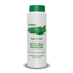 Safetec Green-Z Spill Control Solidifier, 5 oz. Shaker top Bottle - 24 bottles/case
