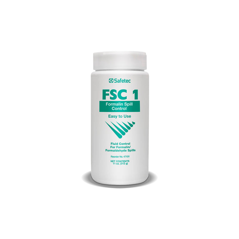 Safetec FSC-1 Formalin Spill Control 11oz. Shaker Top Bottle
