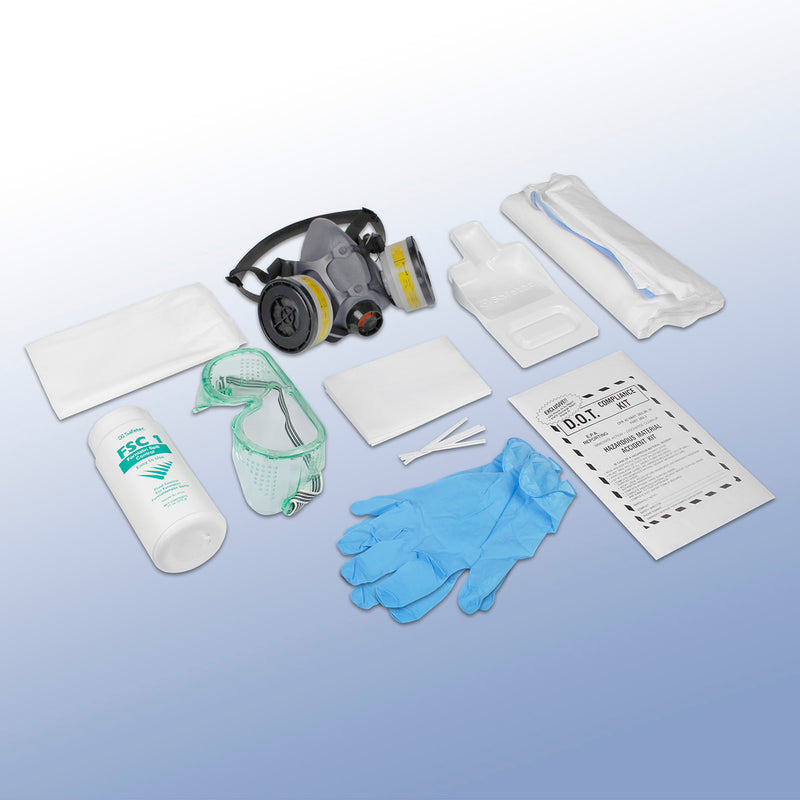 Safetec Formaldehyde Spill Response Kit (Poly Bag) (1 kit/case)