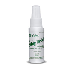 Safetec Sting Relief Spray 2oz. Spray Bottle- 24 bottles/case.