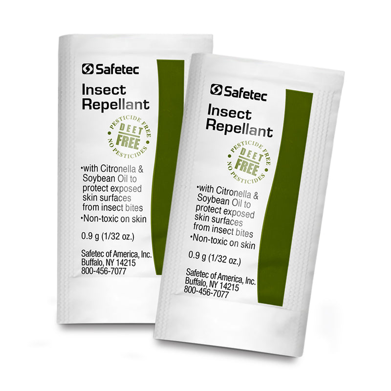 Safetec Insect Repellant Ointment .9g Pouch (Bulk 2000 Count Package)