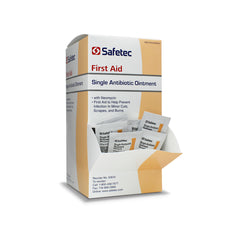 Safetec Antibiotic (Neomycin) Ointment .9g Pouch 144 ct. Box - 12 boxes/case