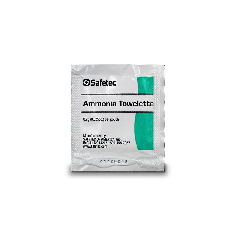 Ammonia Towelette- 10 ct. box- 30 boxes/case