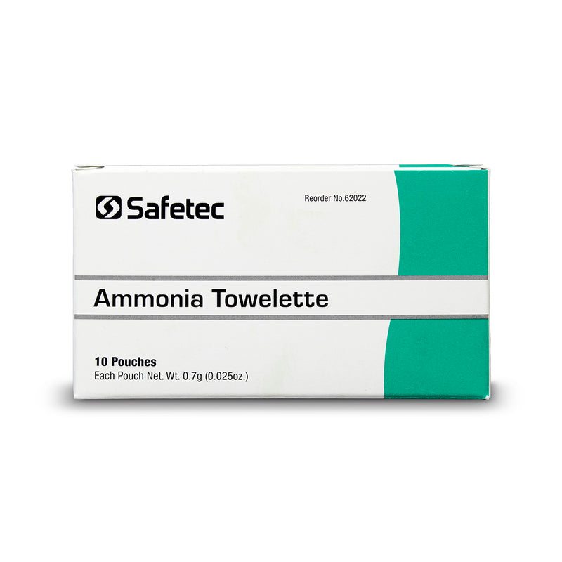 Ammonia Towelette- 10 ct. box- 30 boxes/case
