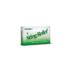 Safetec Sting Relief Wipe 10 ct. Box